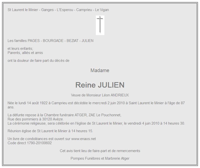 Image Annonce nécrologique