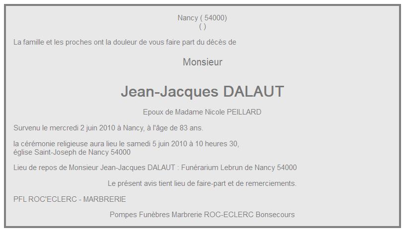 Image Annonce nécrologique