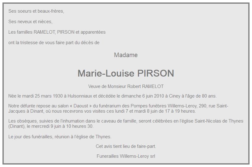 Image Annonce nécrologique