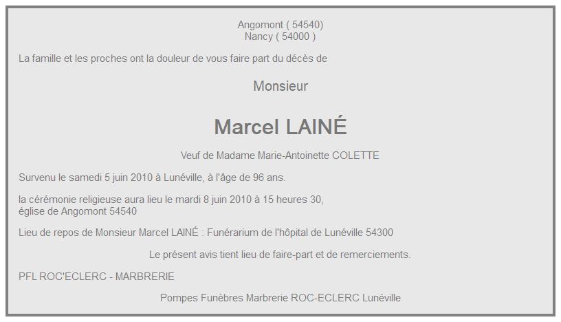 Image Annonce nécrologique