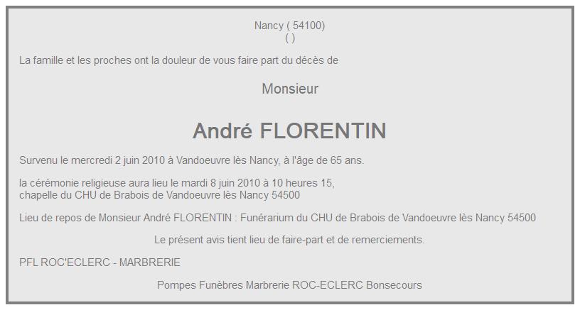 Image Annonce nécrologique