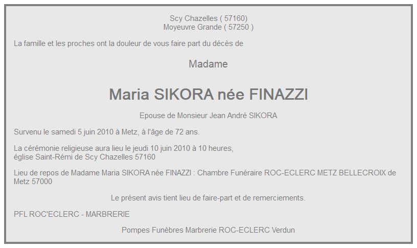 Image Annonce nécrologique