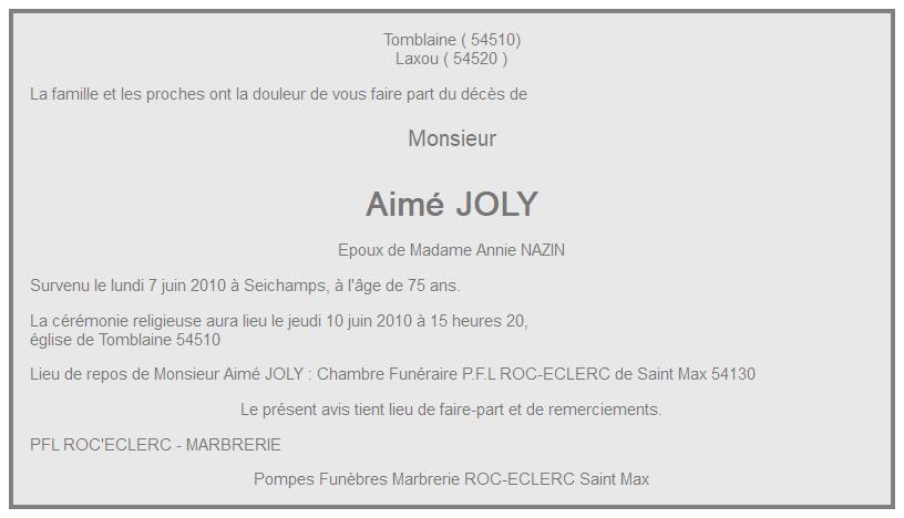 Image Annonce nécrologique