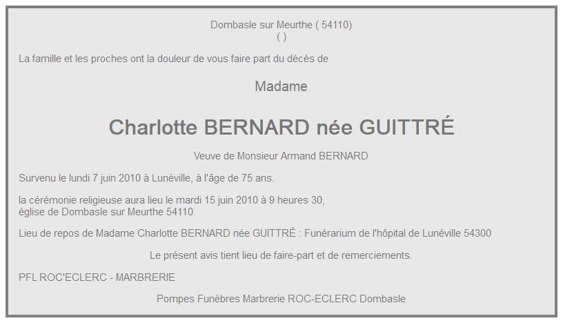 Image Annonce nécrologique