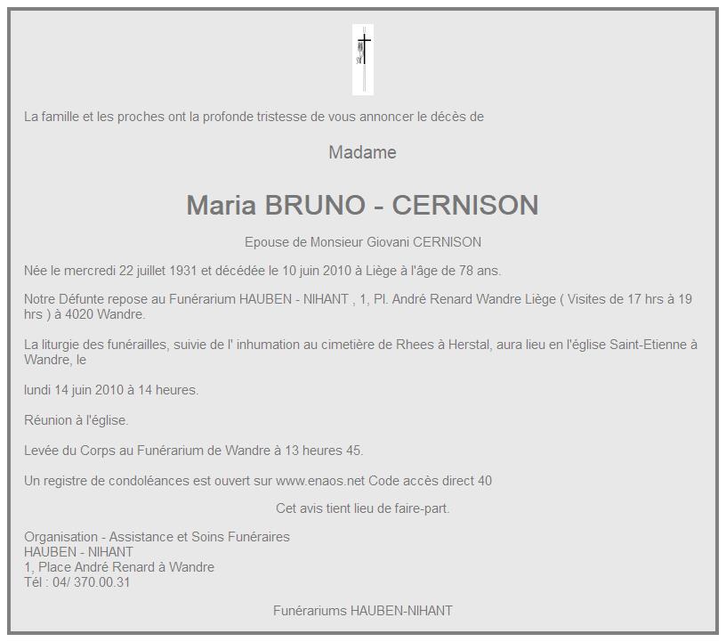 Image Annonce nécrologique