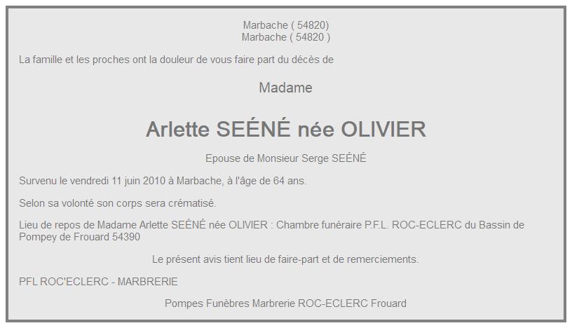 Image Annonce nécrologique