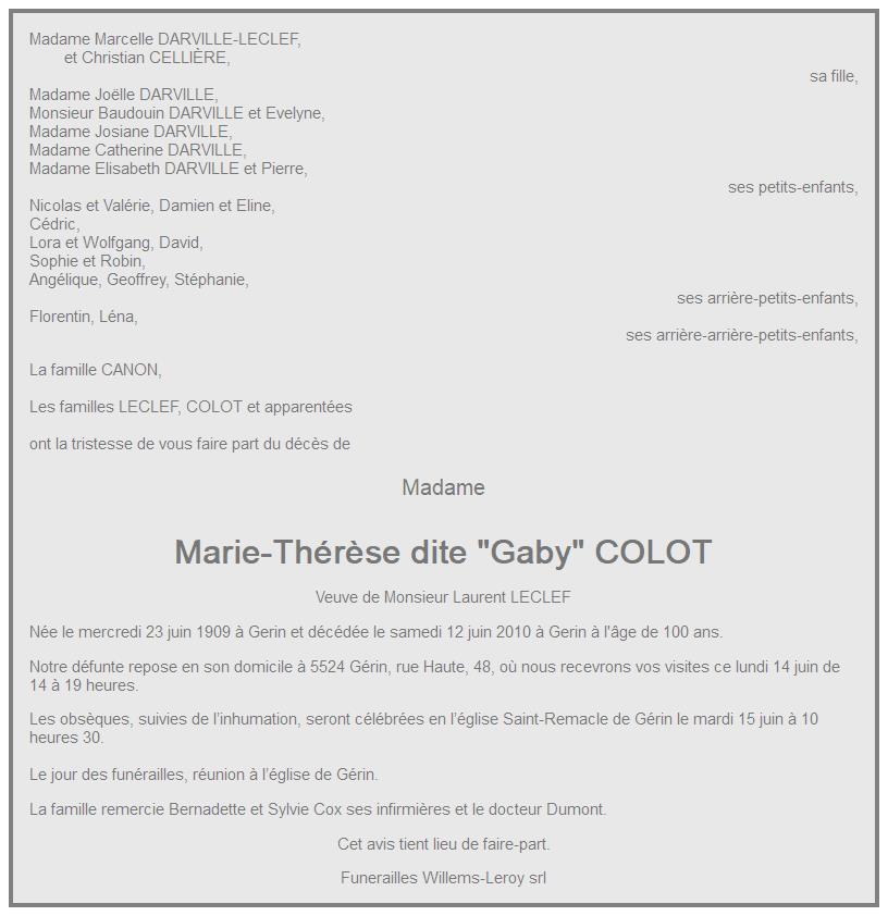 Image Annonce nécrologique