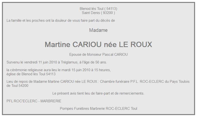 Image Annonce nécrologique