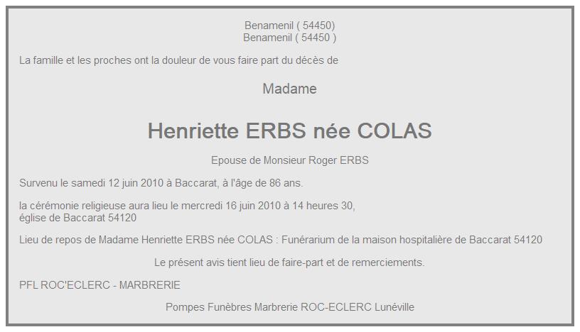 Image Annonce nécrologique