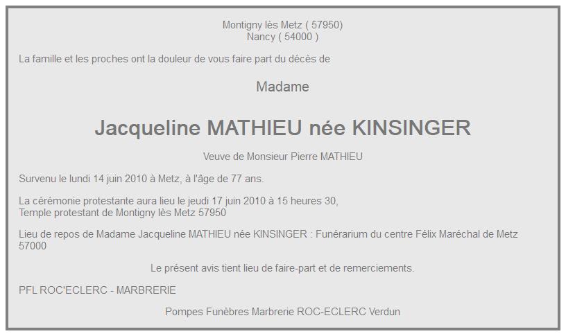 Image Annonce nécrologique