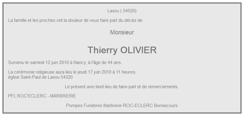 Image Annonce nécrologique