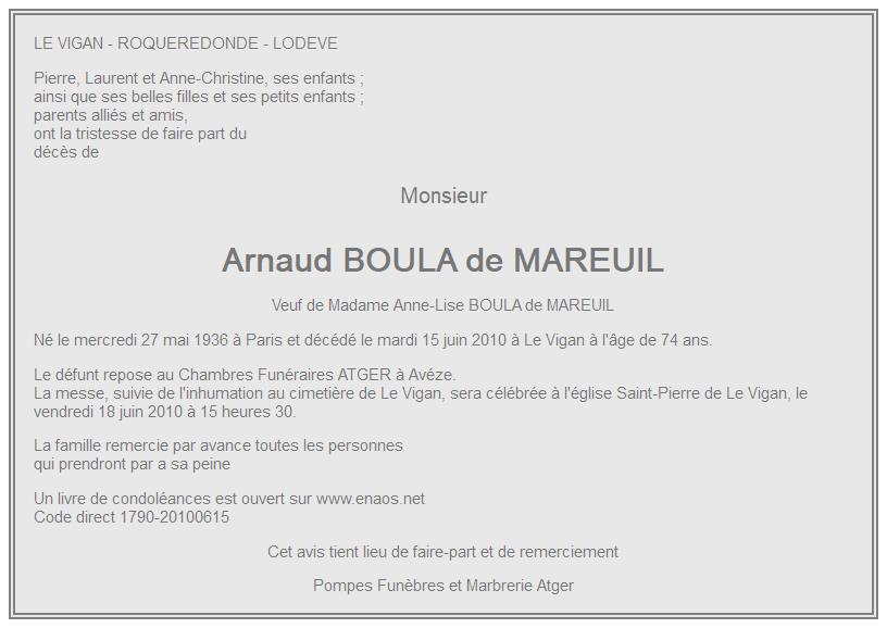 Image Annonce nécrologique