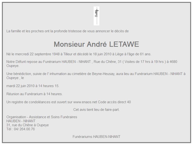 Image Annonce nécrologique
