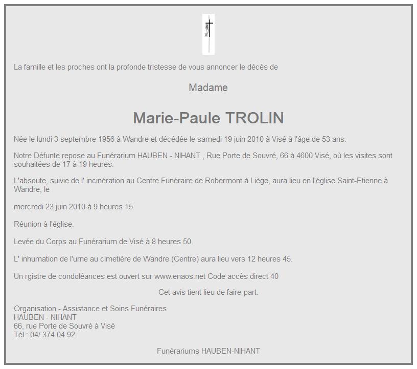 Image Annonce nécrologique