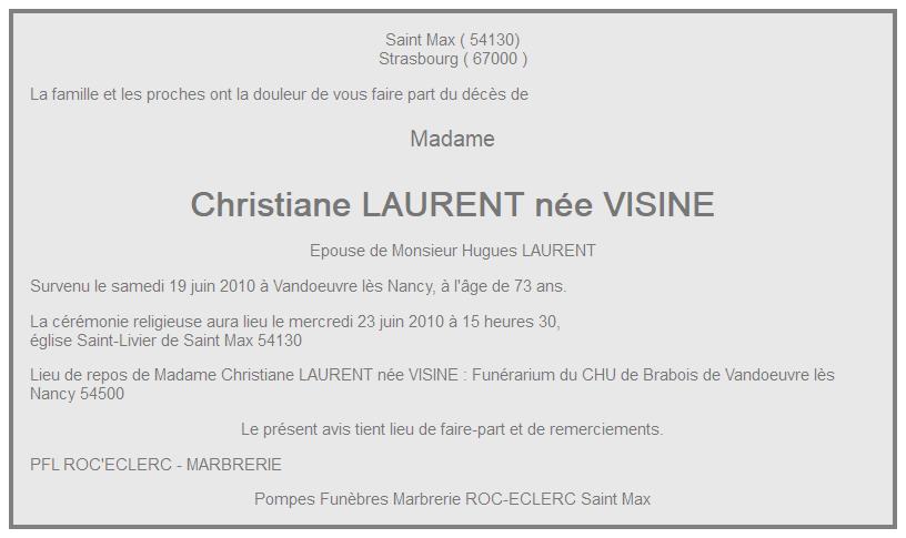 Image Annonce nécrologique