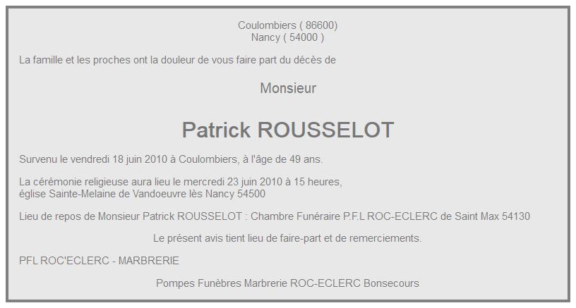 Image Annonce nécrologique