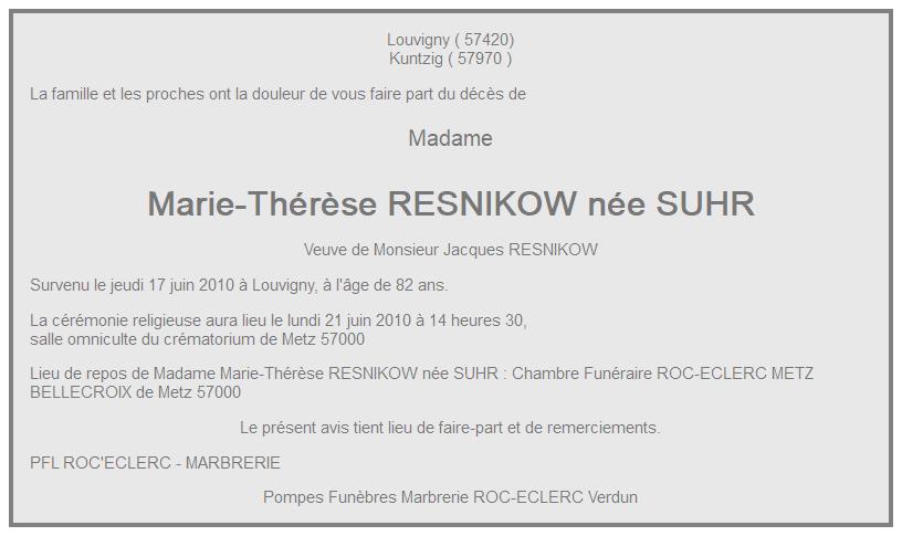 Image Annonce nécrologique