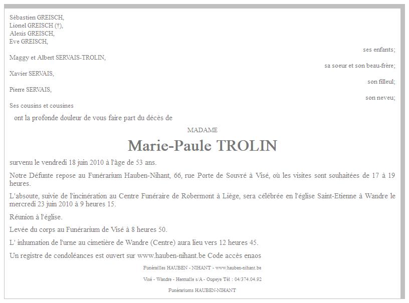 Image Annonce nécrologique