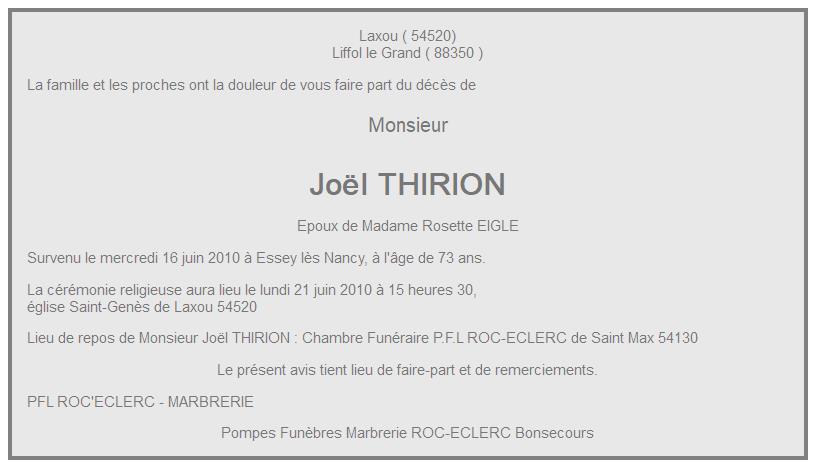 Image Annonce nécrologique