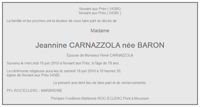 Image Annonce nécrologique