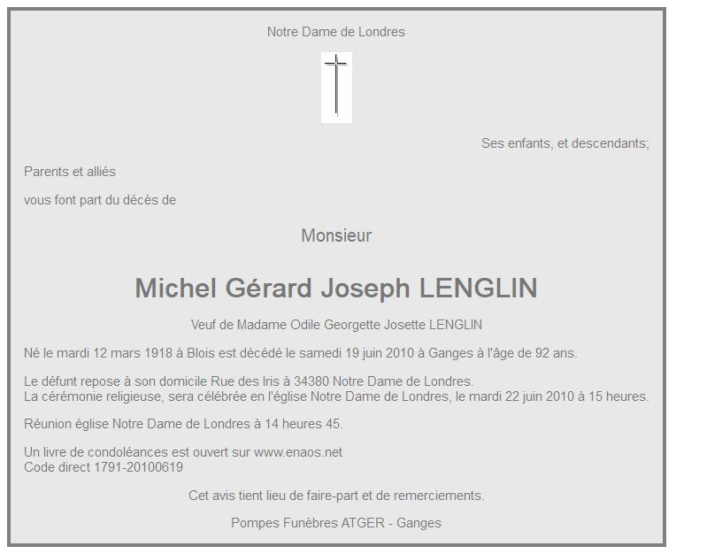 Image Annonce nécrologique