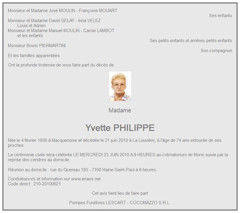 Image Annonce nécrologique