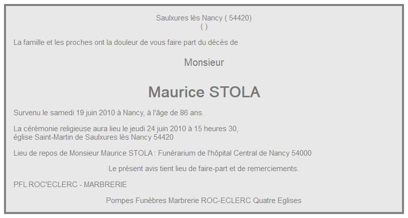 Image Annonce nécrologique