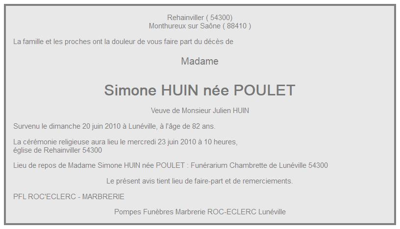 Image Annonce nécrologique