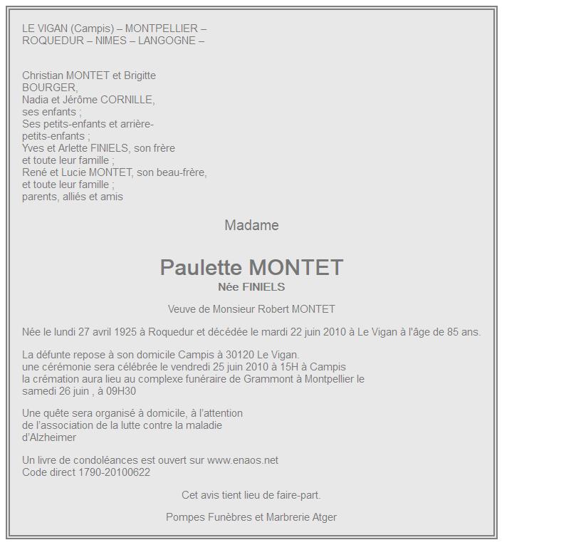 Image Annonce nécrologique