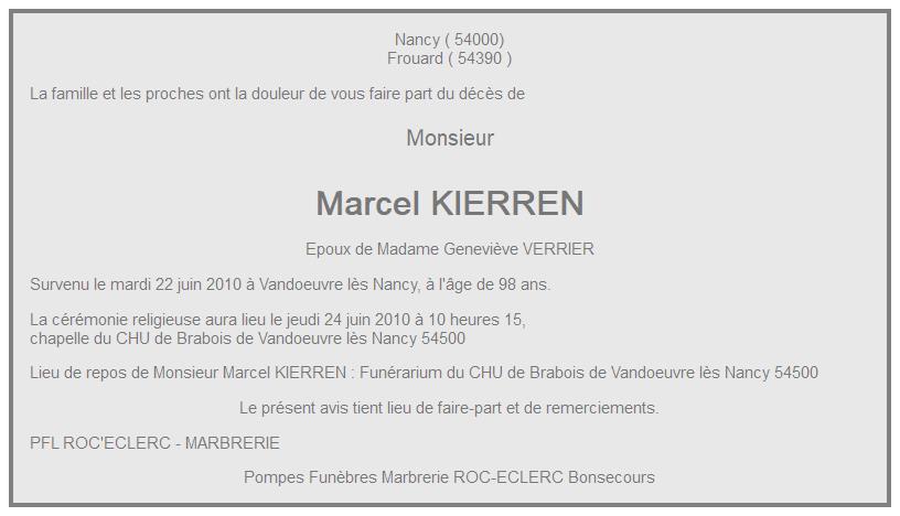 Image Annonce nécrologique