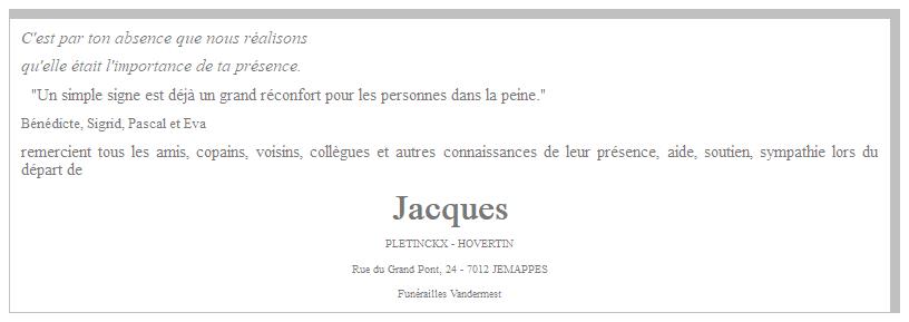 Image Remerciement