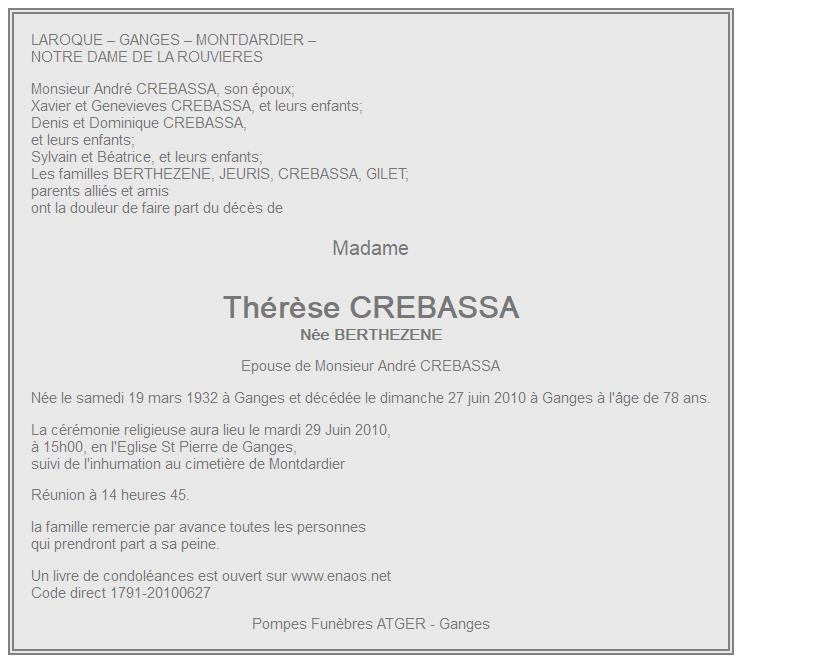 Image Annonce nécrologique