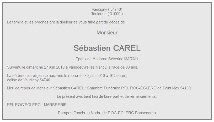 Image Annonce nécrologique