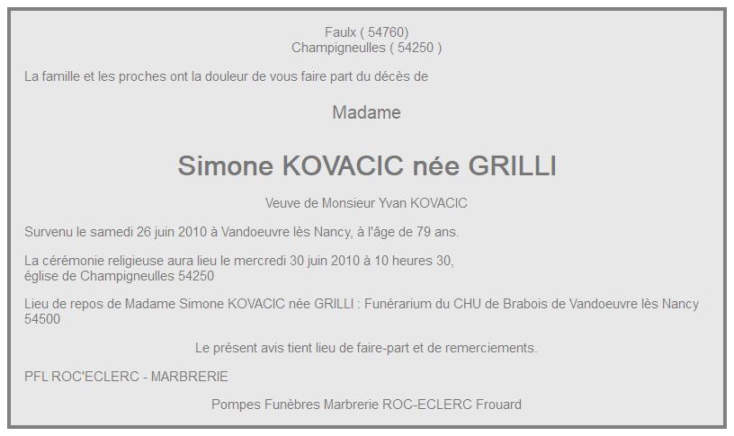 Image Annonce nécrologique