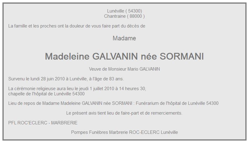 Image Annonce nécrologique