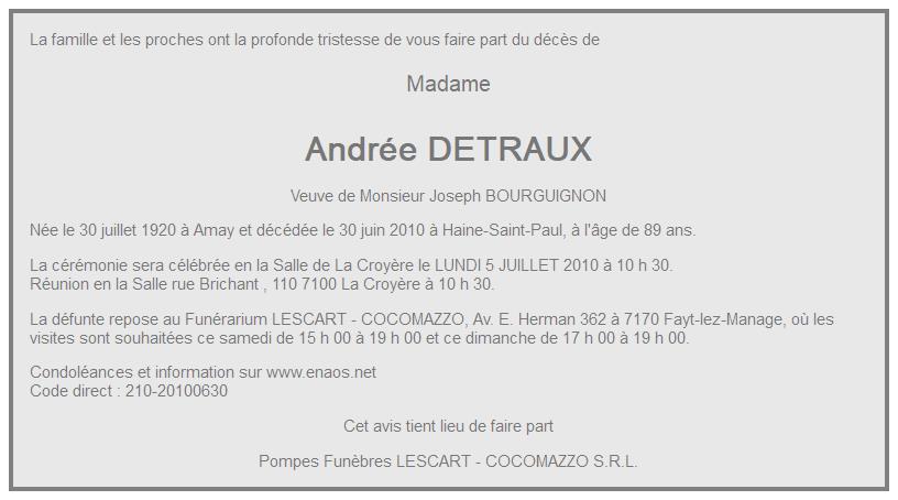 Image Annonce nécrologique