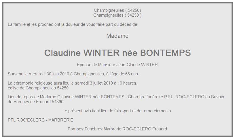 Image Annonce nécrologique