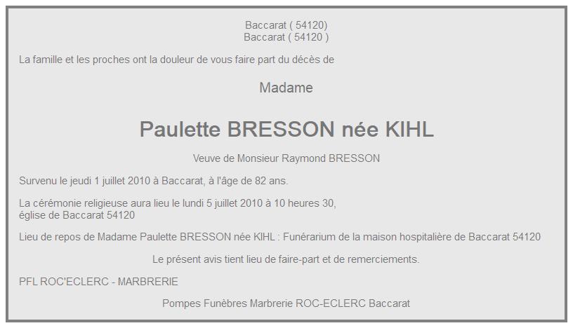 Image Annonce nécrologique