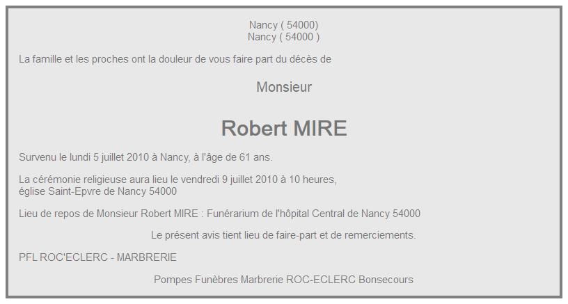 Image Annonce nécrologique