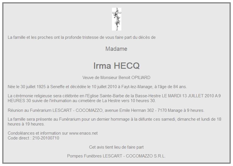 Image Annonce nécrologique