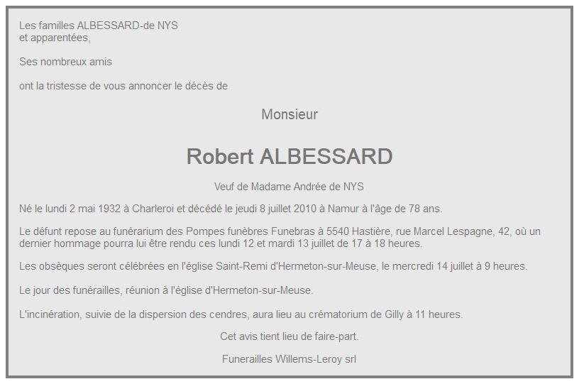 Image Annonce nécrologique
