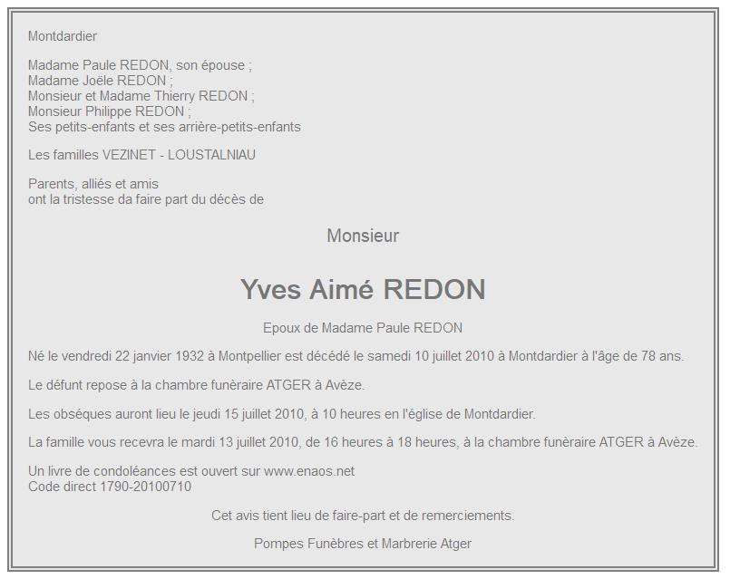 Image Annonce nécrologique