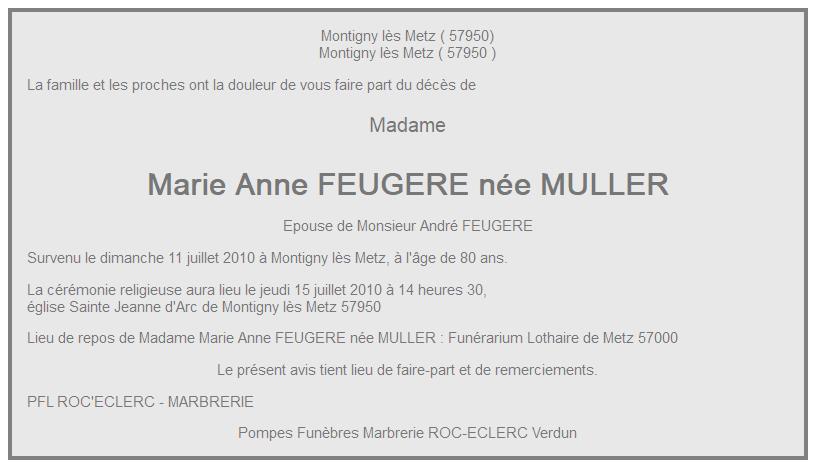 Image Annonce nécrologique