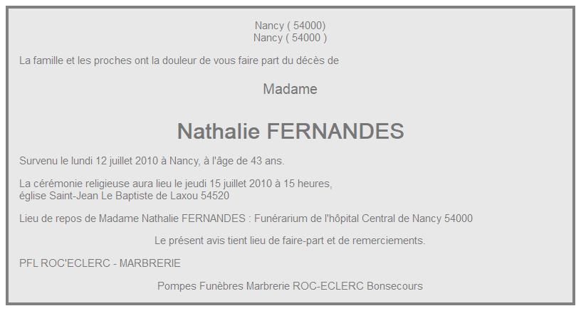 Image Annonce nécrologique