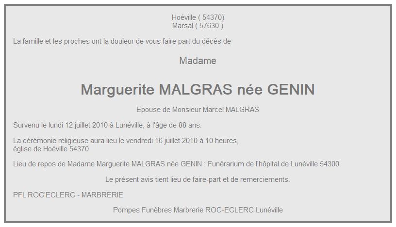 Image Annonce nécrologique