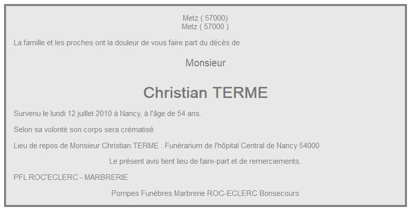 Image Annonce nécrologique