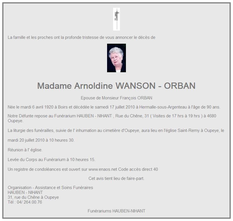 Image Annonce nécrologique