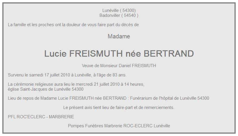 Image Annonce nécrologique