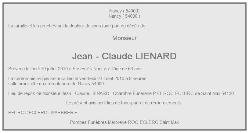 Image Annonce nécrologique