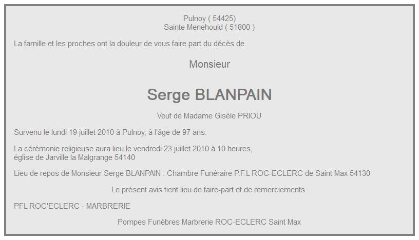 Image Annonce nécrologique